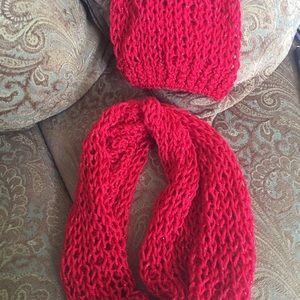 Set of Cowl and hat
